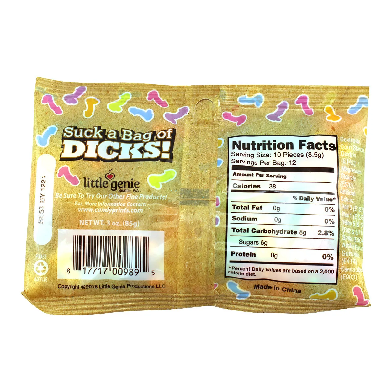 Suck a Bag of Dicks! Candy