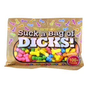 Suck a Bag of Dicks! Candy