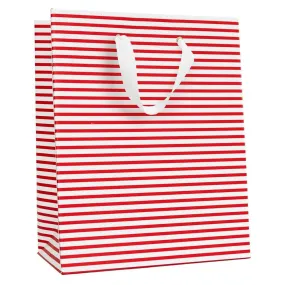 Sugar Paper - 'Candy Cane Stripe' Gift Bag (1CT)