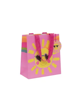 Sunshine Face Medium Gift Bag