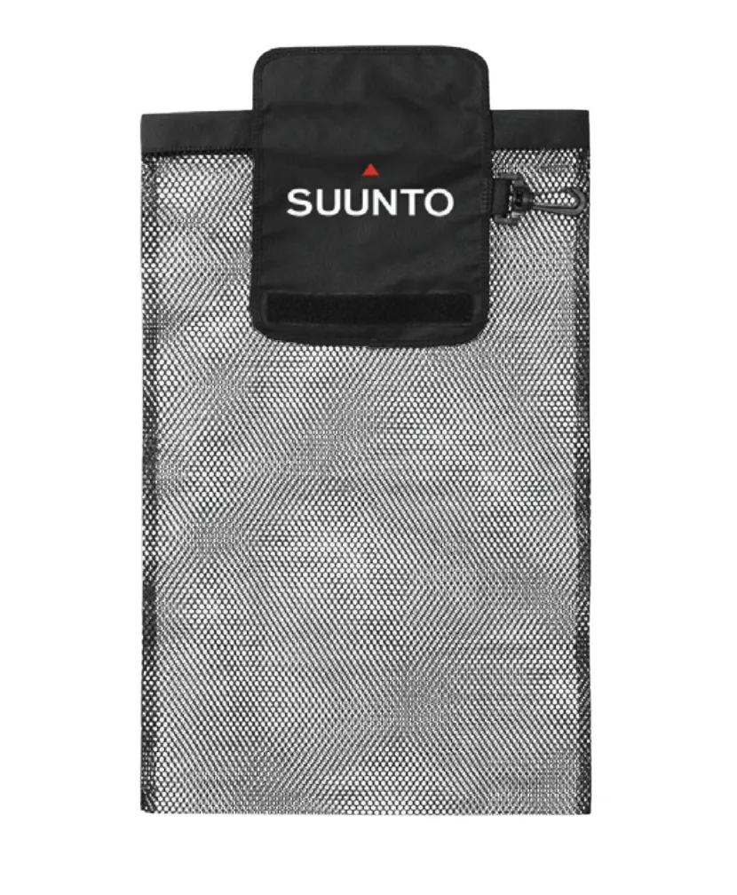 Suunto Zoop Novo with Suunto Mesh Debris Beach Cleanup Bag