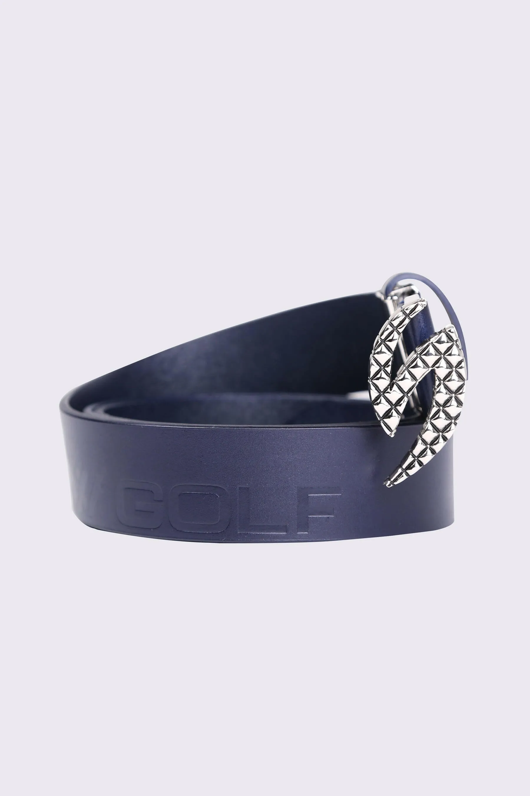 SVG Textured Logo Belt