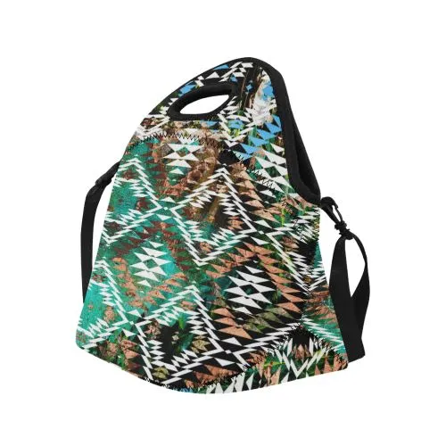 Taos Nature Neoprene Lunch Bag/Large