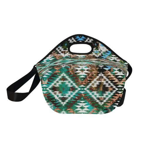 Taos Nature Neoprene Lunch Bag/Large