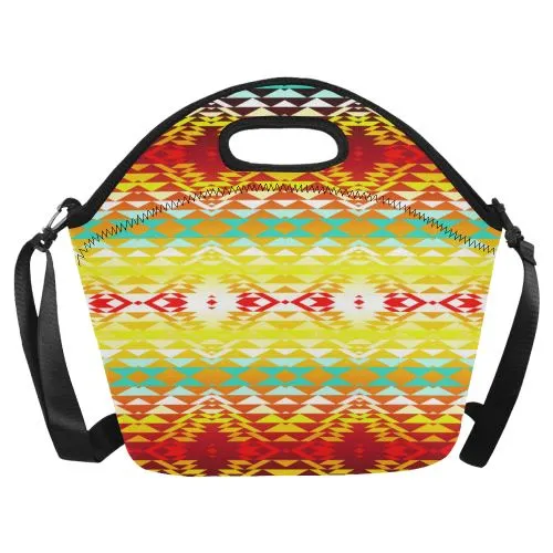 Taos Powwow Neoprene Lunch Bag/Large