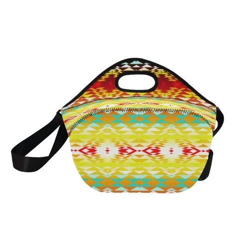 Taos Powwow Neoprene Lunch Bag/Large