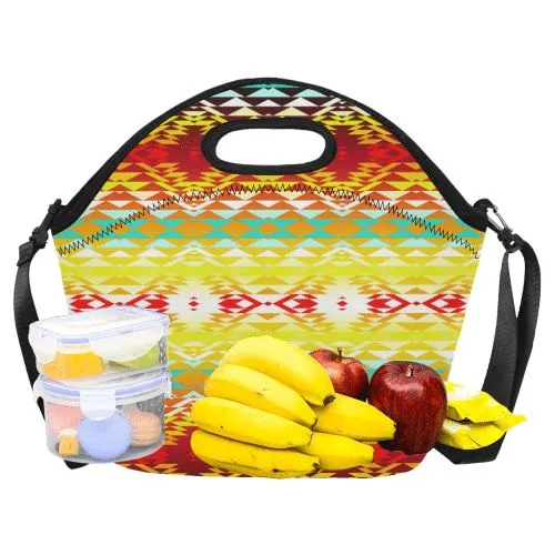 Taos Powwow Neoprene Lunch Bag/Large