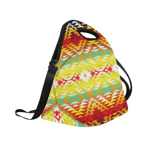 Taos Powwow Neoprene Lunch Bag/Large