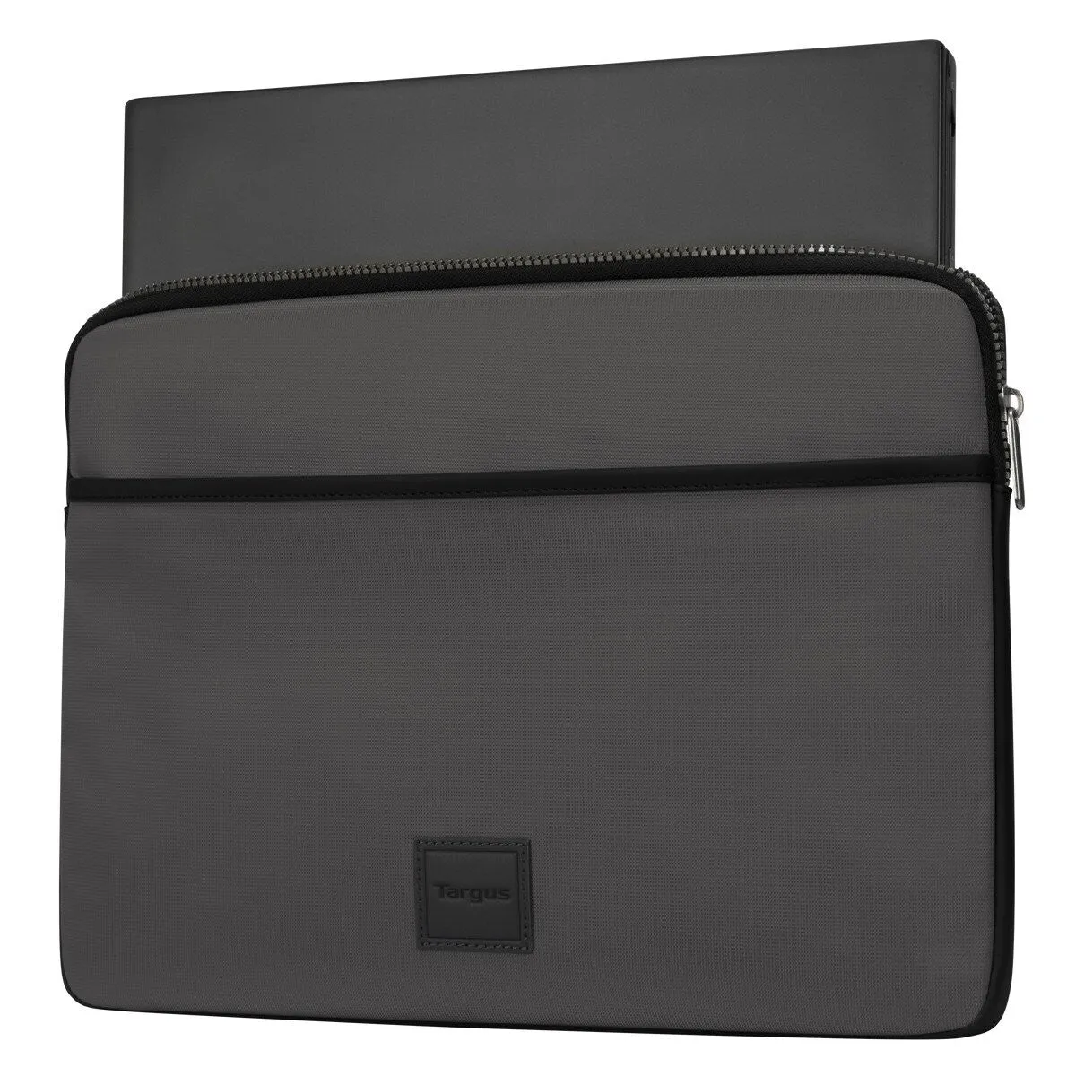 Targus TBS93404GL notebook case 35.6 cm (14") Sleeve case Black, Grey