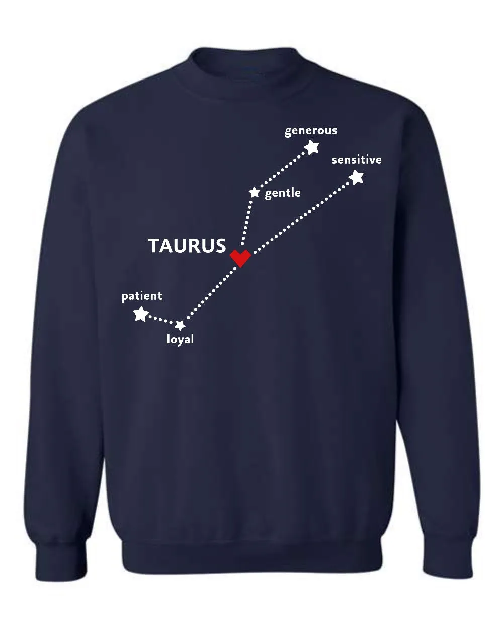 Taurus - Star Sign Sweatshirt