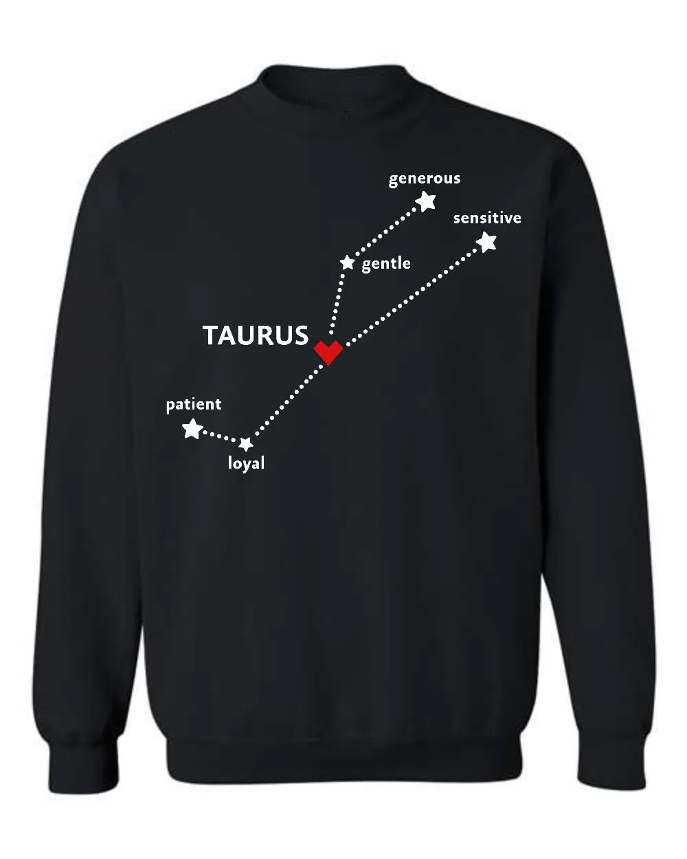 Taurus - Star Sign Sweatshirt