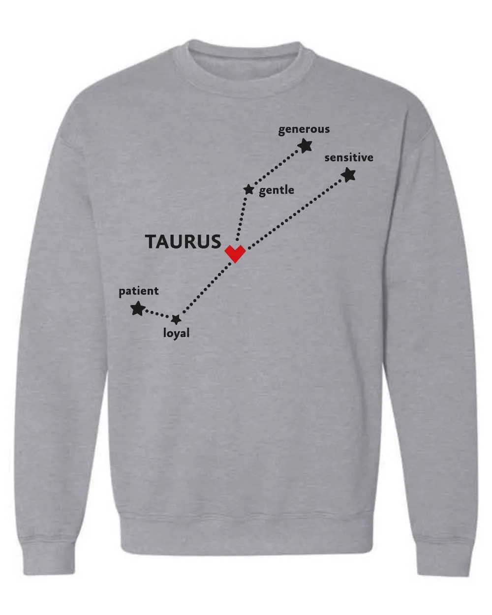 Taurus - Star Sign Sweatshirt