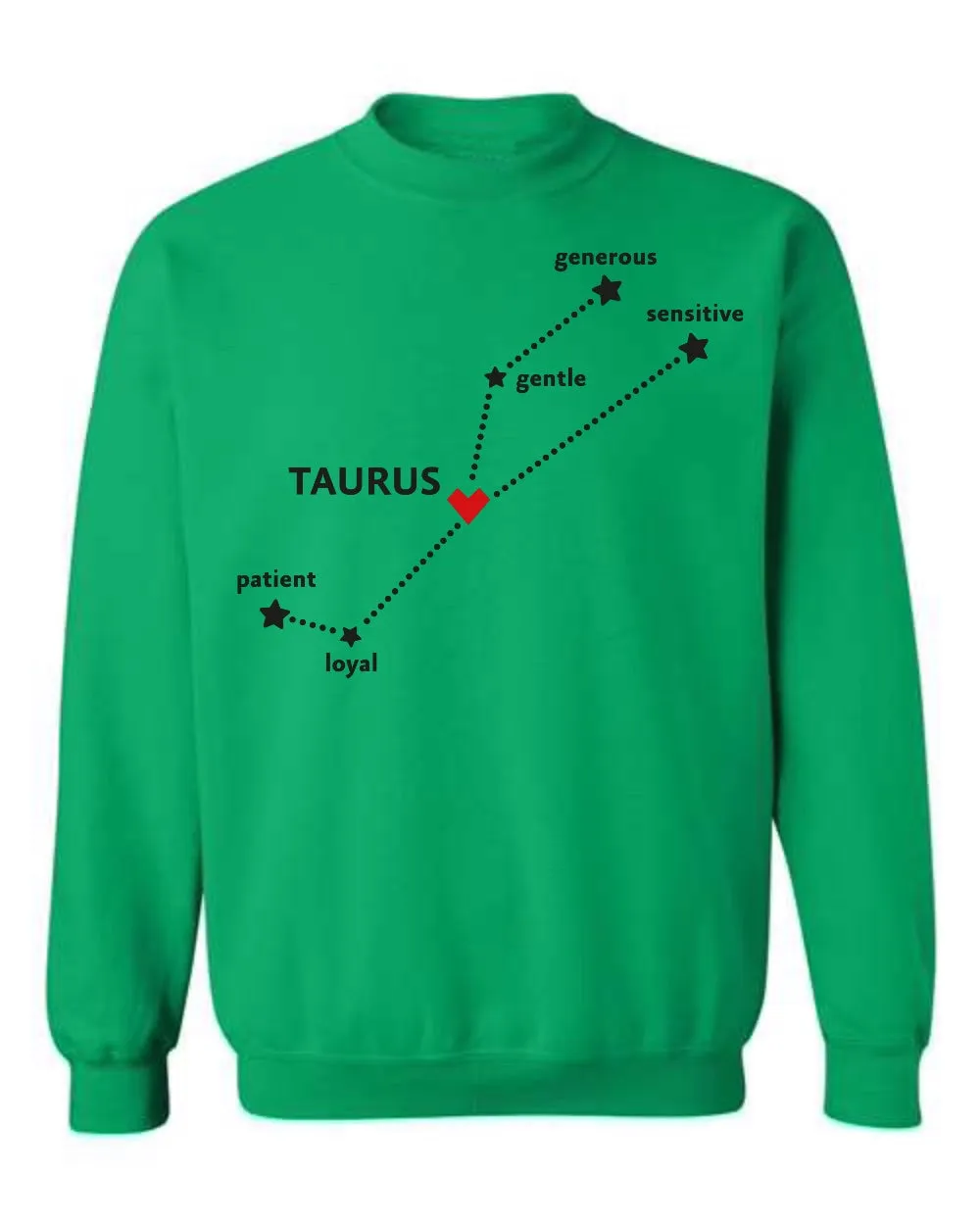 Taurus - Star Sign Sweatshirt