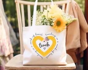 Teaching is a Work of Heart, Tote