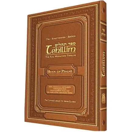 Tehillim (Book of Psalms) The Schottenstein Edition