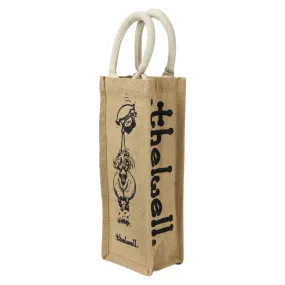 Thelwell Hessian Drinks Bag