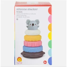 Tiger Tribe Silicon Stacker- Koala