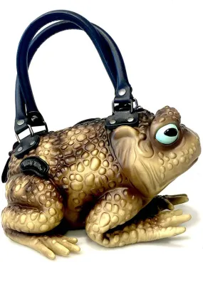 Toad [Tan/Black] | HANDBAG