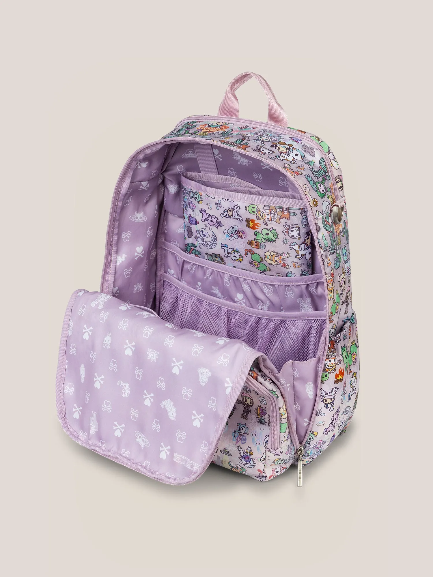 tokidoki Zealous Diaper Backpack - Cosmic Desert