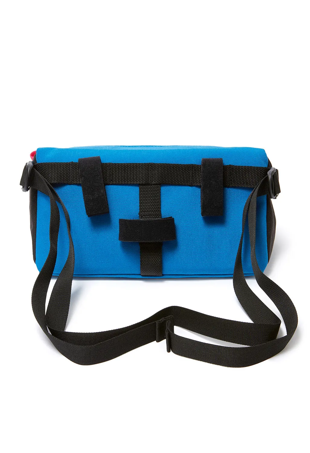 Topo Designs Bike Bag Mountain - Black / Blue