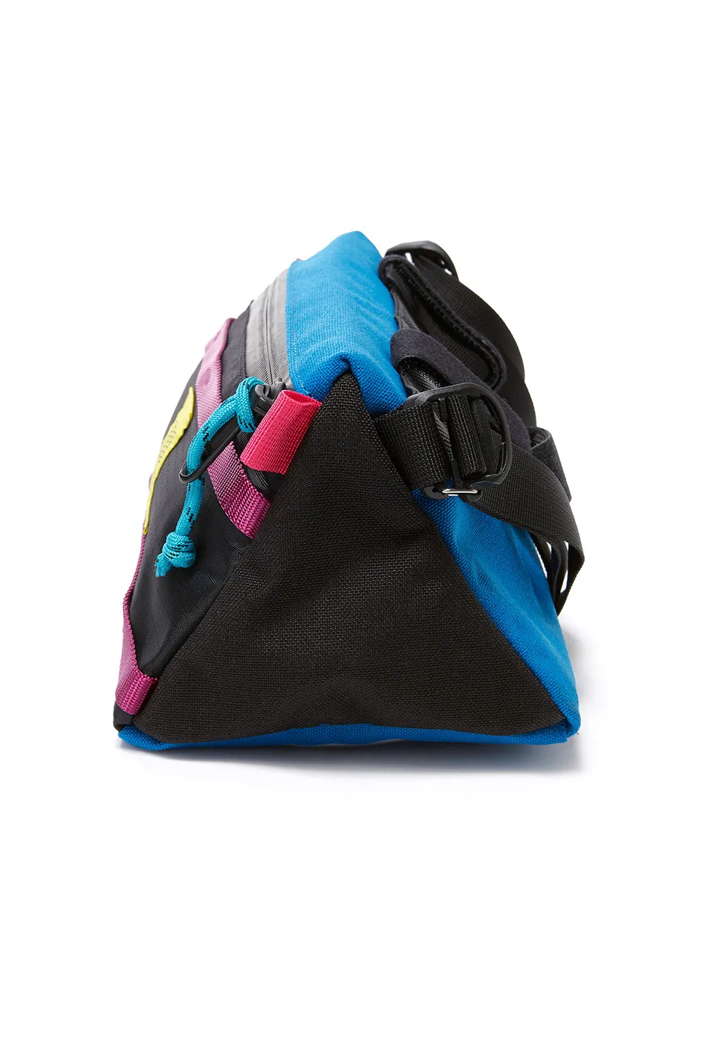 Topo Designs Bike Bag Mountain - Black / Blue