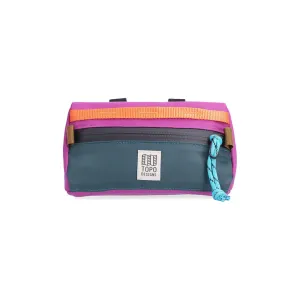 Topo Designs : Mountain Bike Bag Mini : Botanic Green/Grape