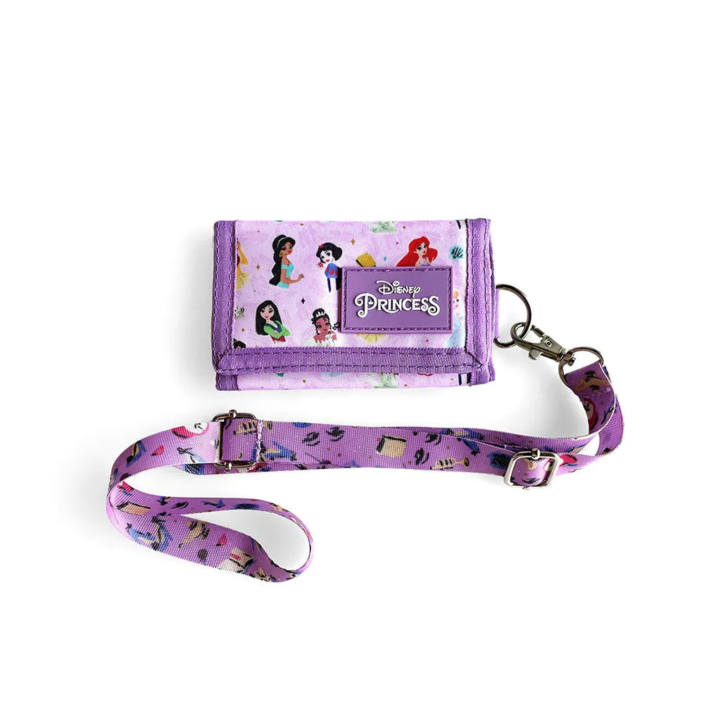 Totsafe Disney Princess Tween Collection (Backpack, Pouch, Lanyard Wallet)