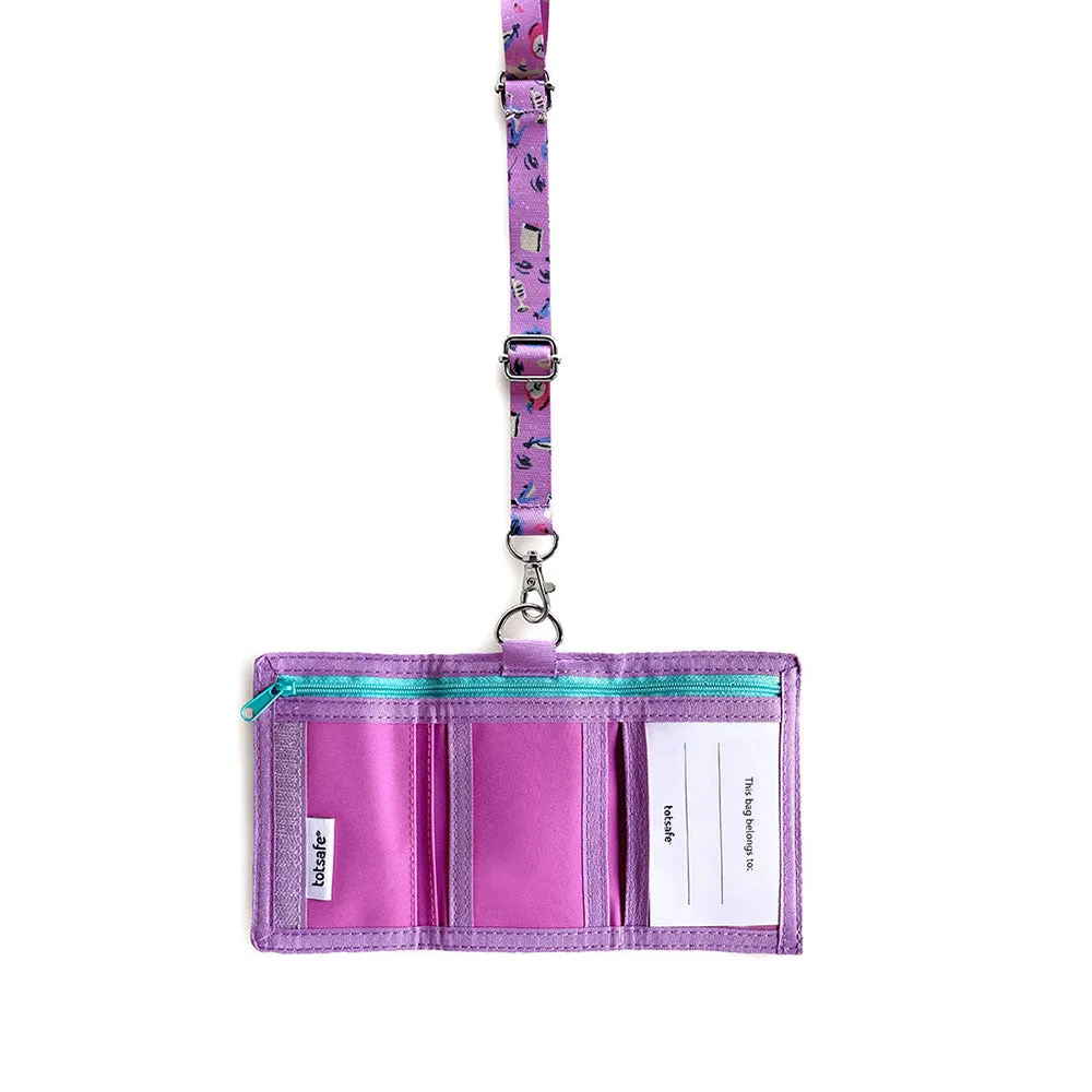 Totsafe Disney Princess Tween Collection (Backpack, Pouch, Lanyard Wallet)