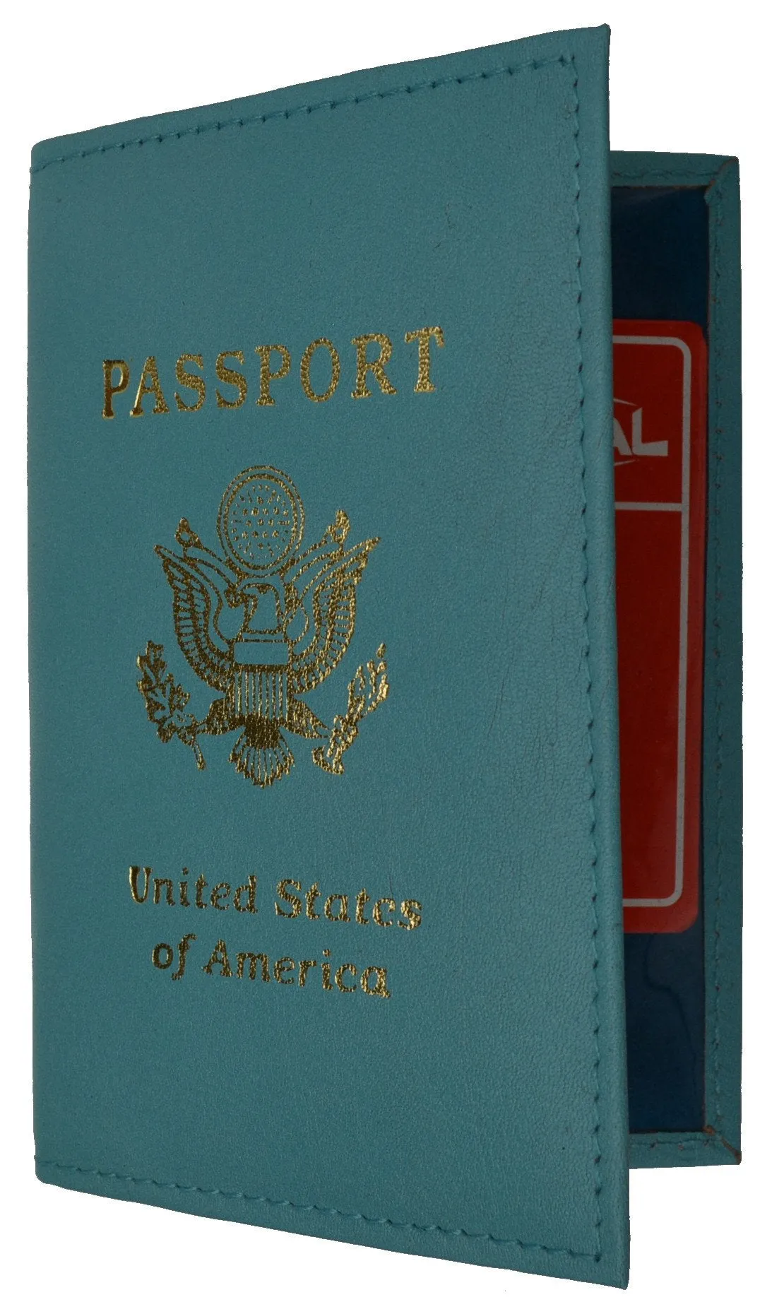 Travel Passport Holder Travel Accessory 151 CF USA IMPRINT