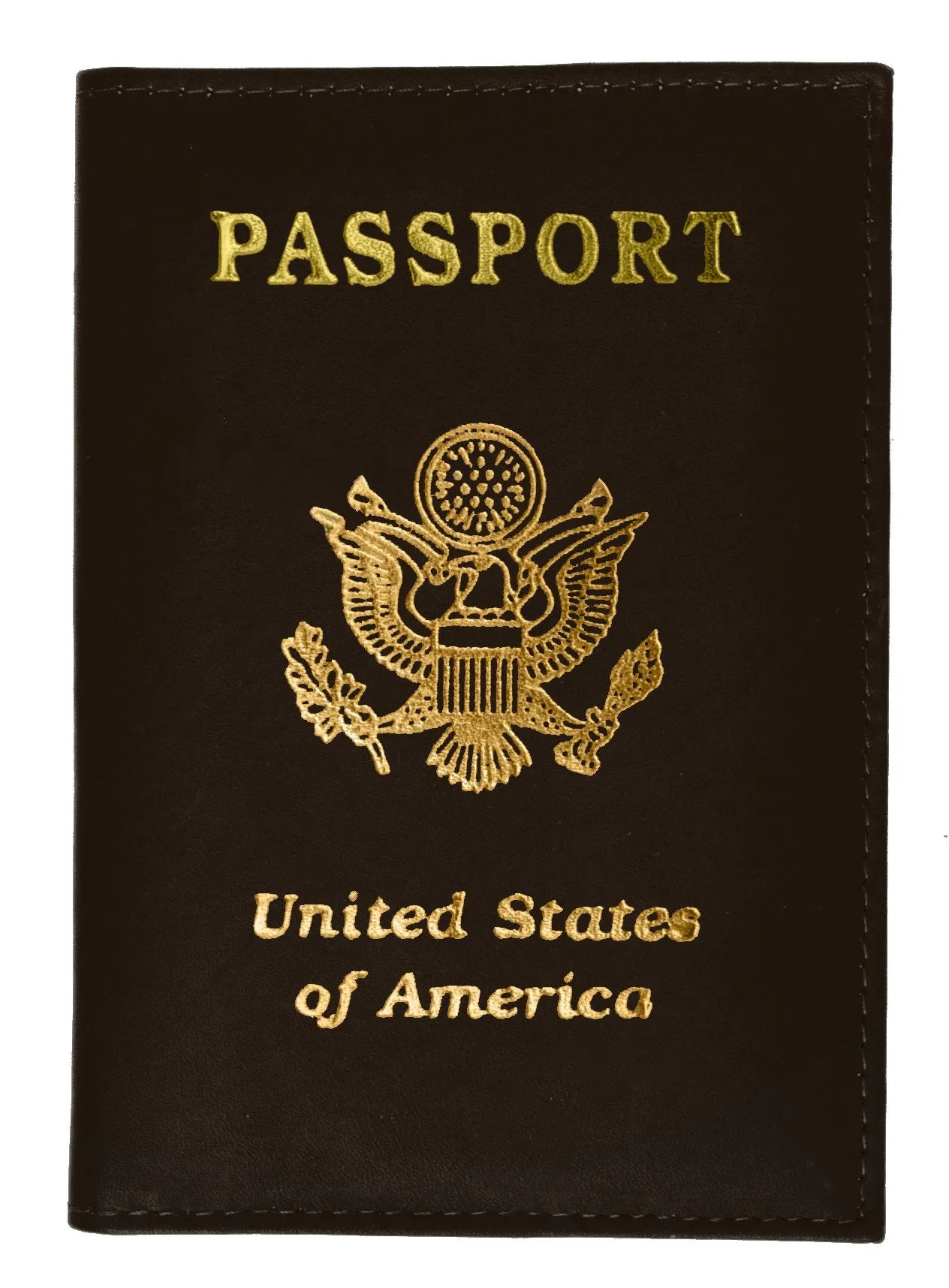 Travel Passport Holder Travel Accessory 151 CF USA IMPRINT