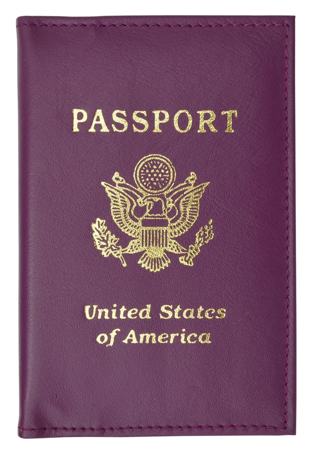 Travel Passport Holder Travel Accessory 151 CF USA IMPRINT