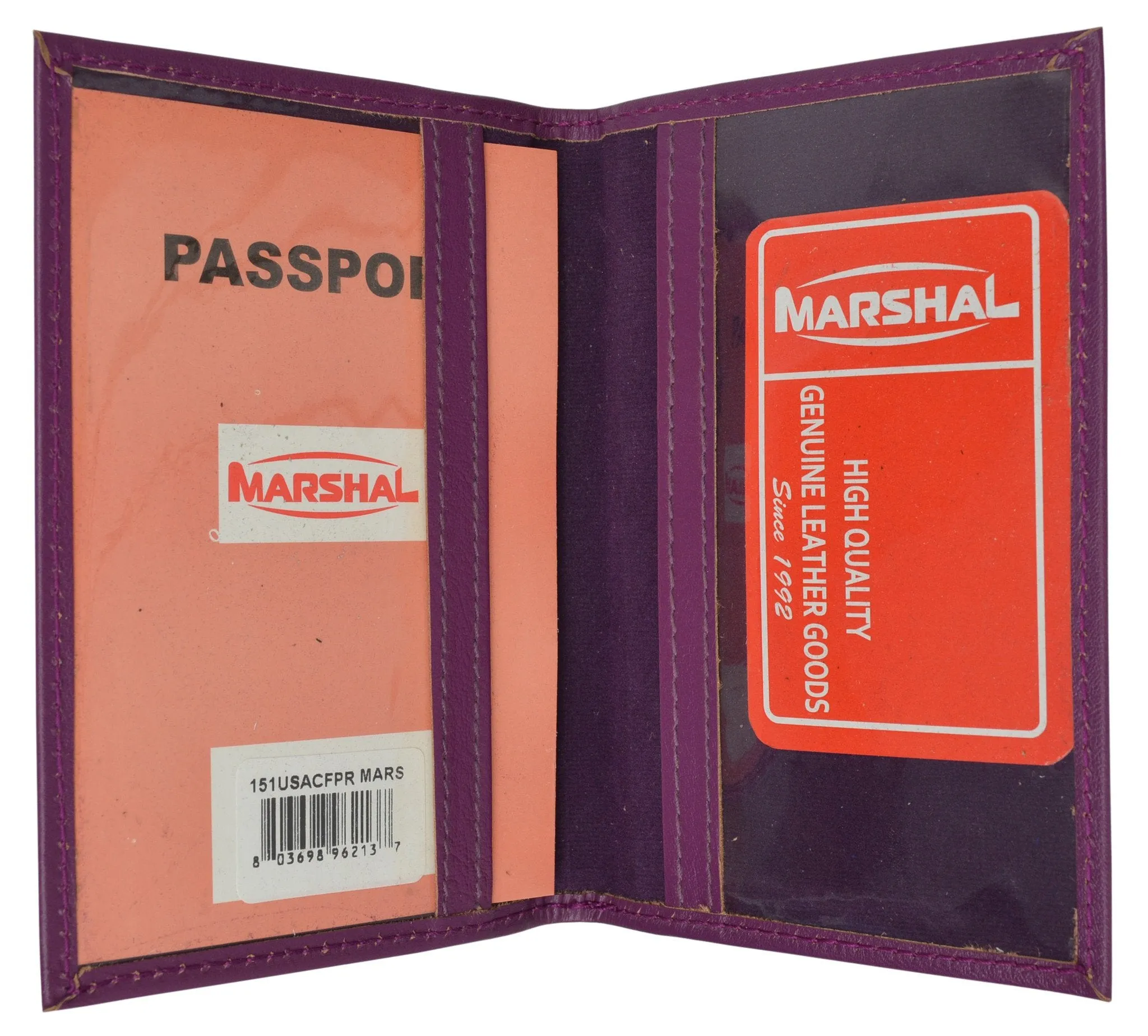 Travel Passport Holder Travel Accessory 151 CF USA IMPRINT