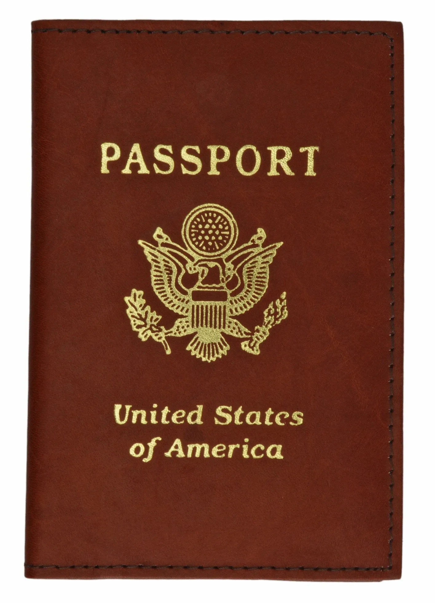 Travel Passport Holder Travel Accessory 151 CF USA IMPRINT