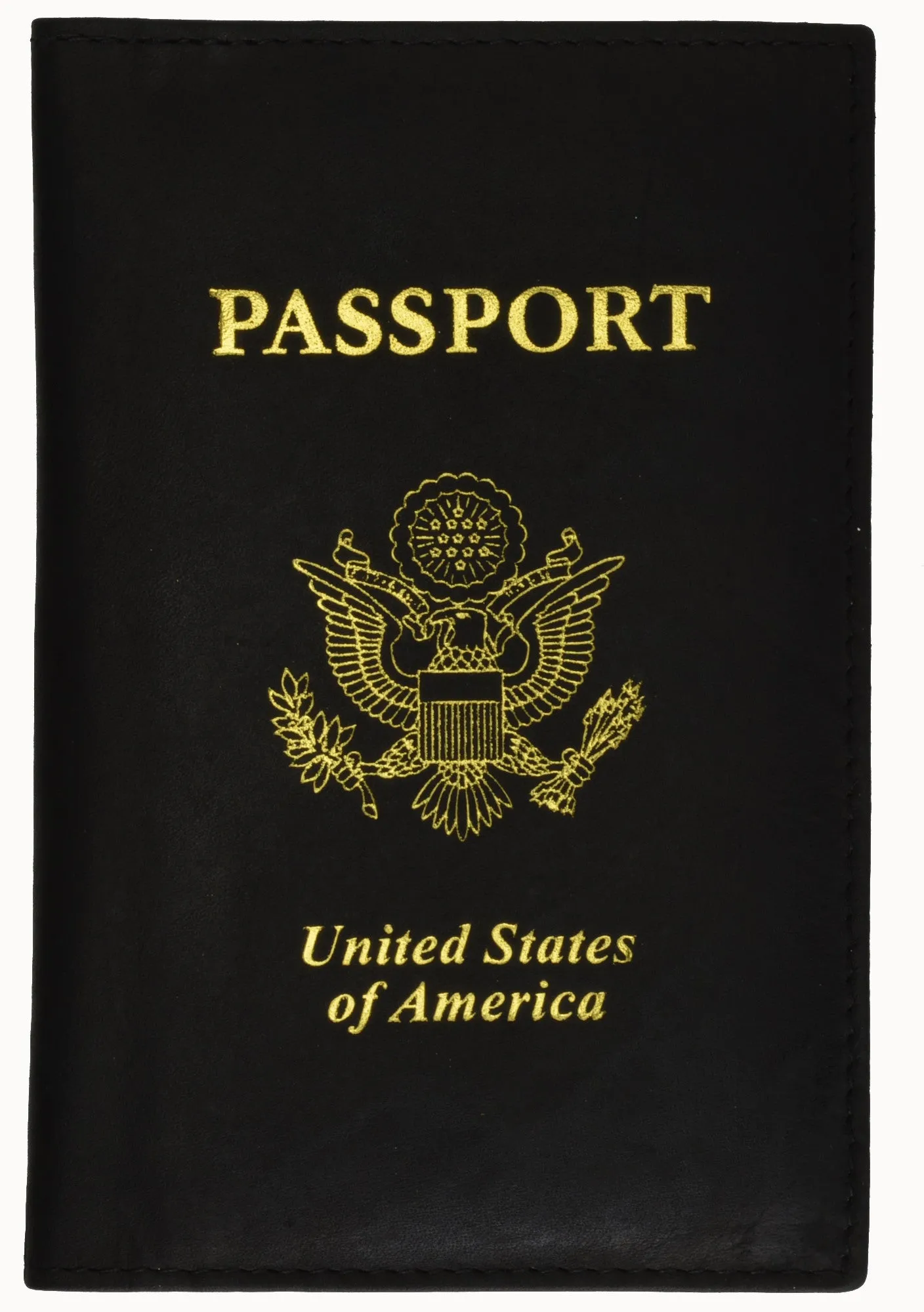 Travel Passport Holder Travel Accessory 151 CF USA IMPRINT