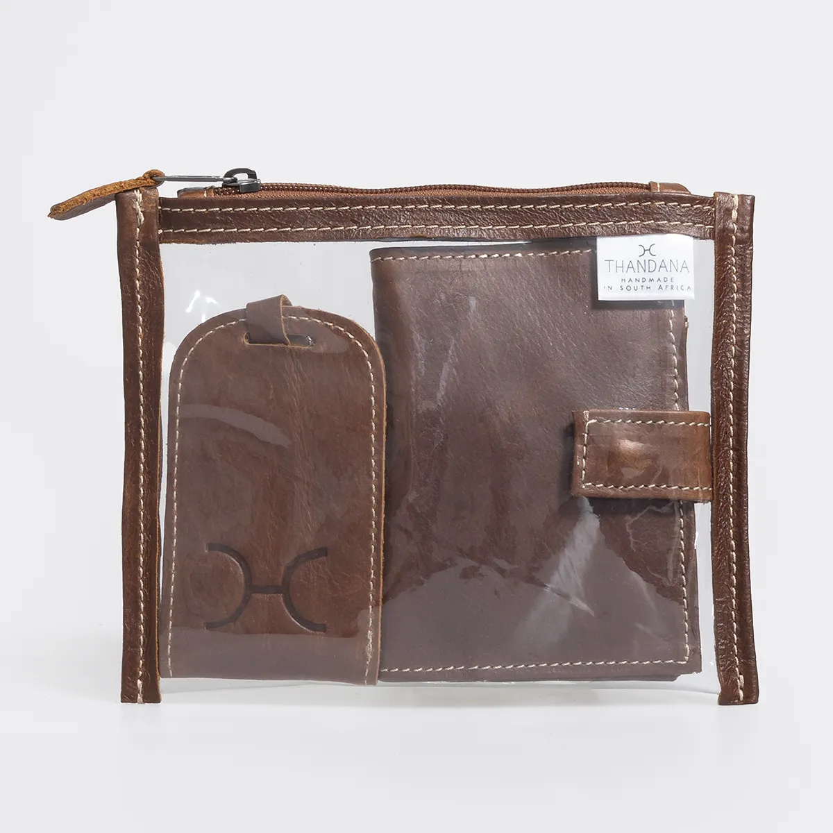 Travel SET Leather