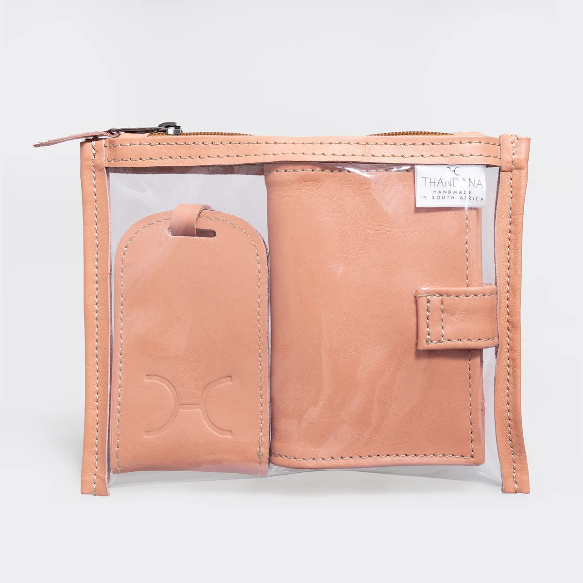 Travel SET Leather