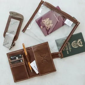 Travel SET Leather