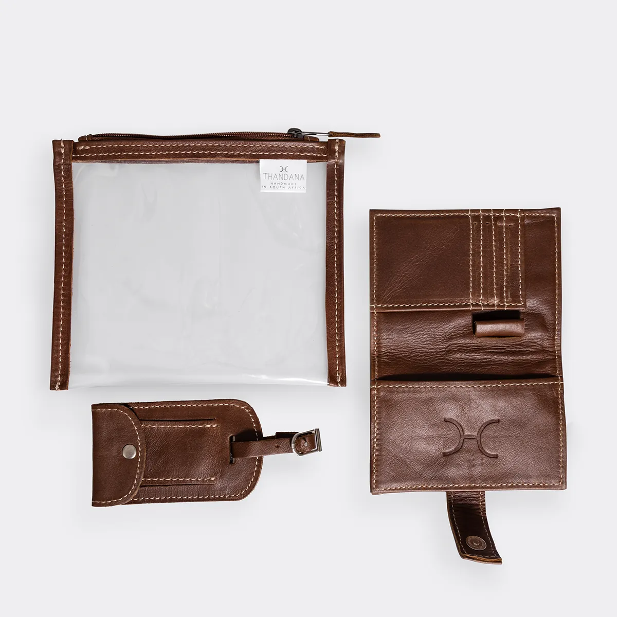 Travel SET Leather