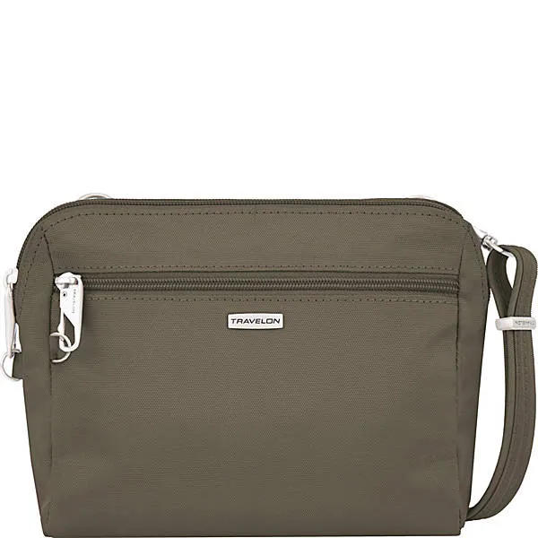 Travelon Anti-Theft Classic Convertible Crossbody & Waist Pack