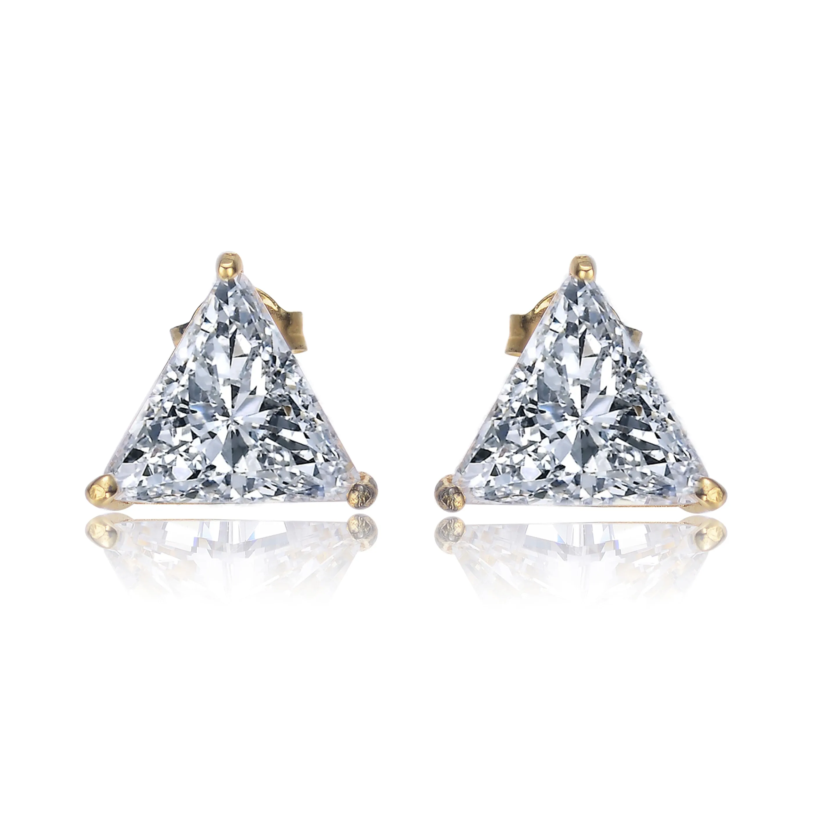 Triangle Déco Classic Earrings