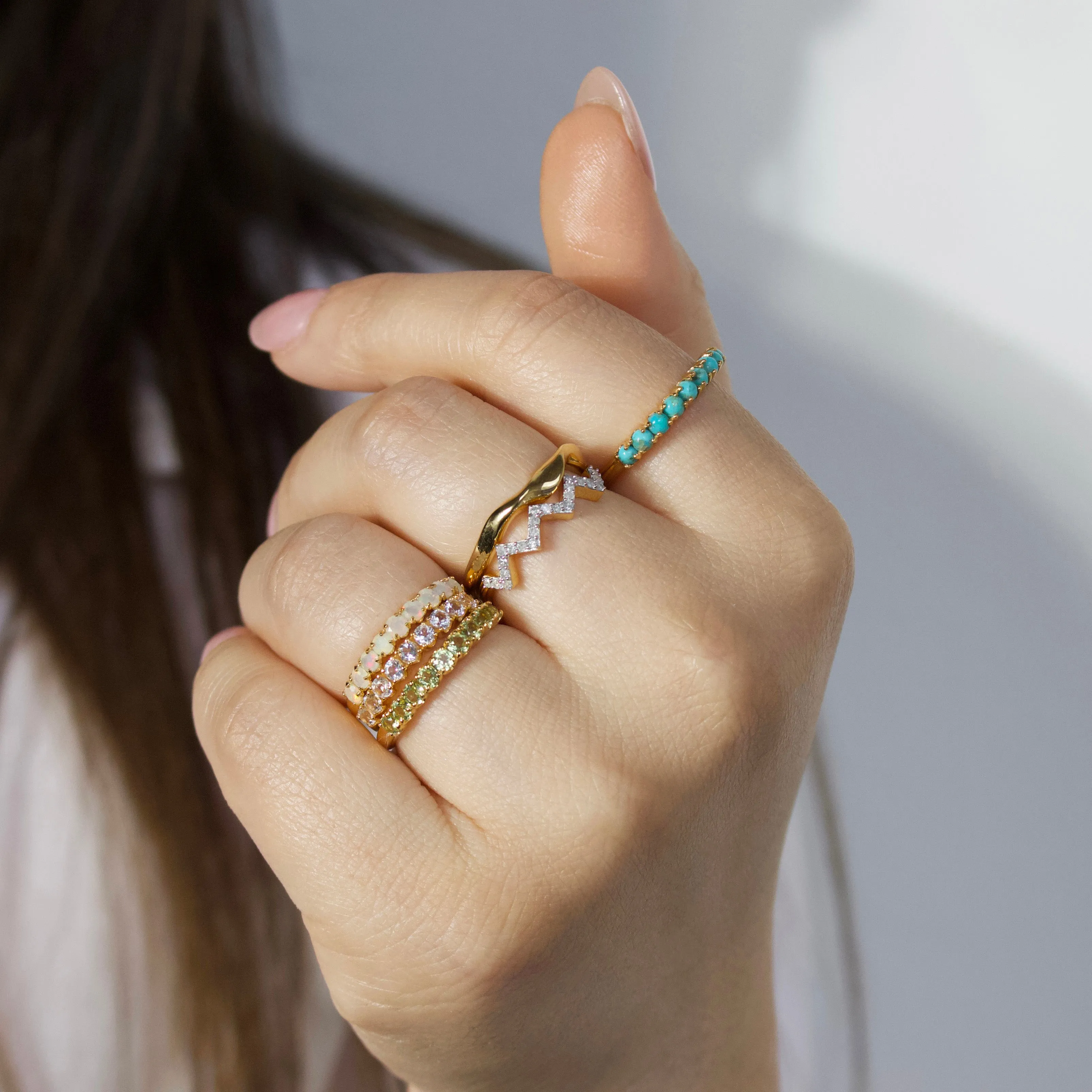 Turquoise Stacking Ring