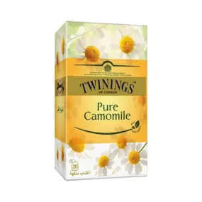 Twinings Pure Camomile 20 Tea Bags (6x20's)