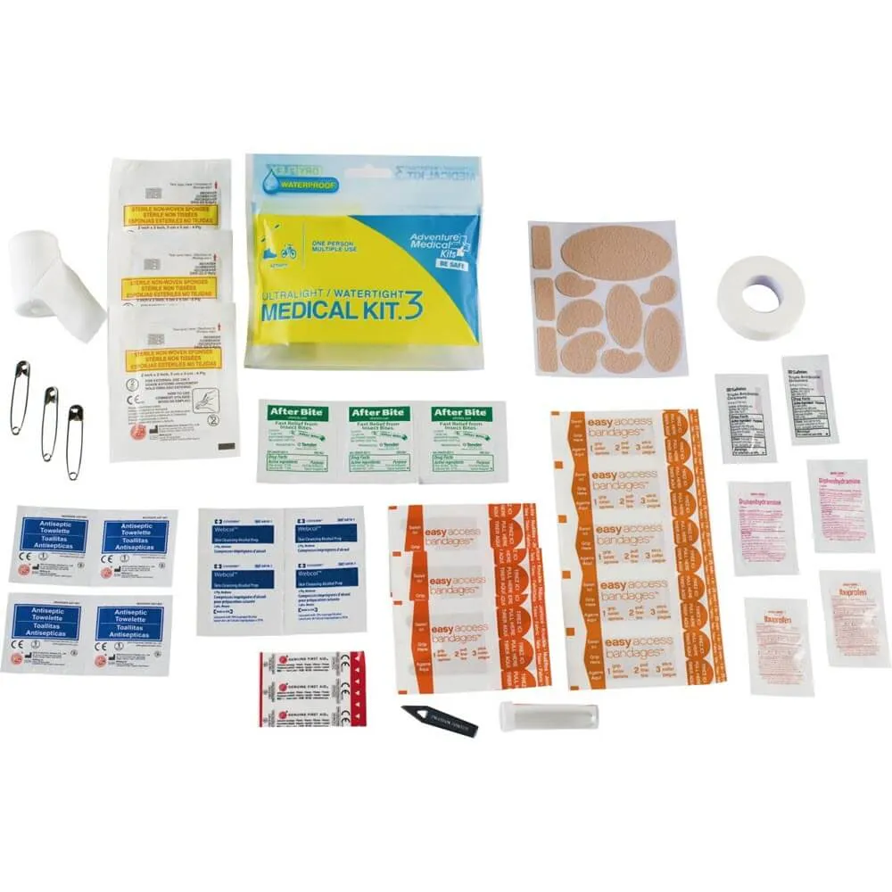 Ultralight & Watertight .3 Series First Aid Kit by Adventure Medical