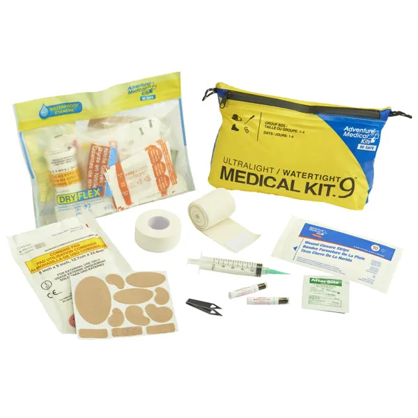 Ultralight / Watertight .9 Medical Kit