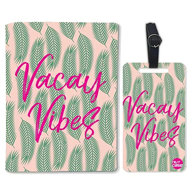 Unique Customized Passport Holder - Vacay Vibes