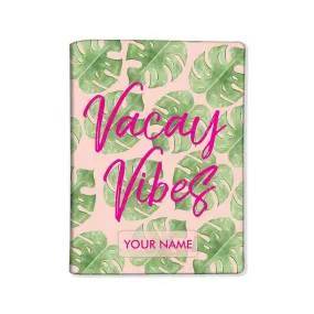 Unique Customized Passport Holder - Vacay Vibes