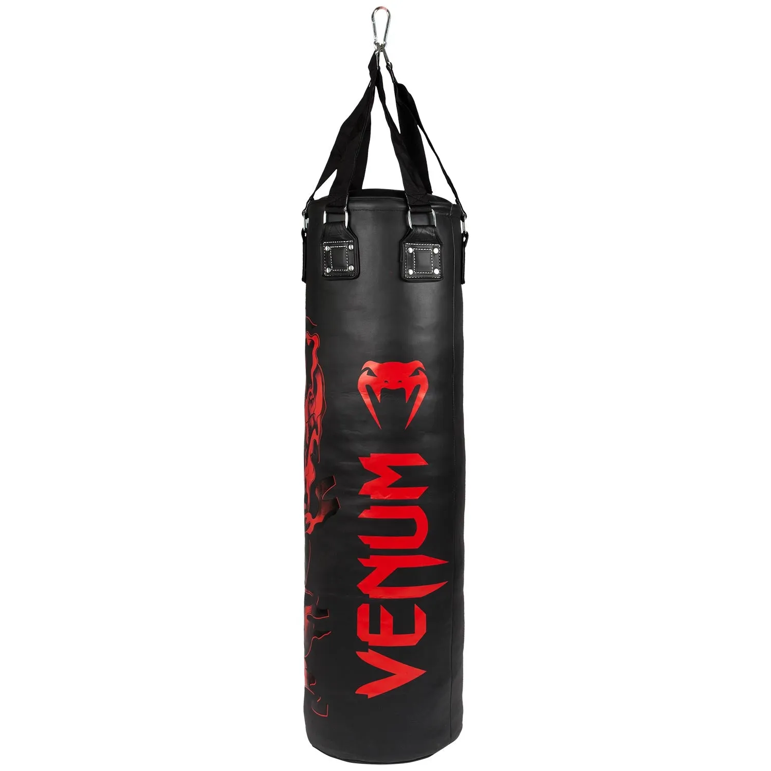 Venum Dragon's Flight Heavy Bag - Black/Red - 150 cm