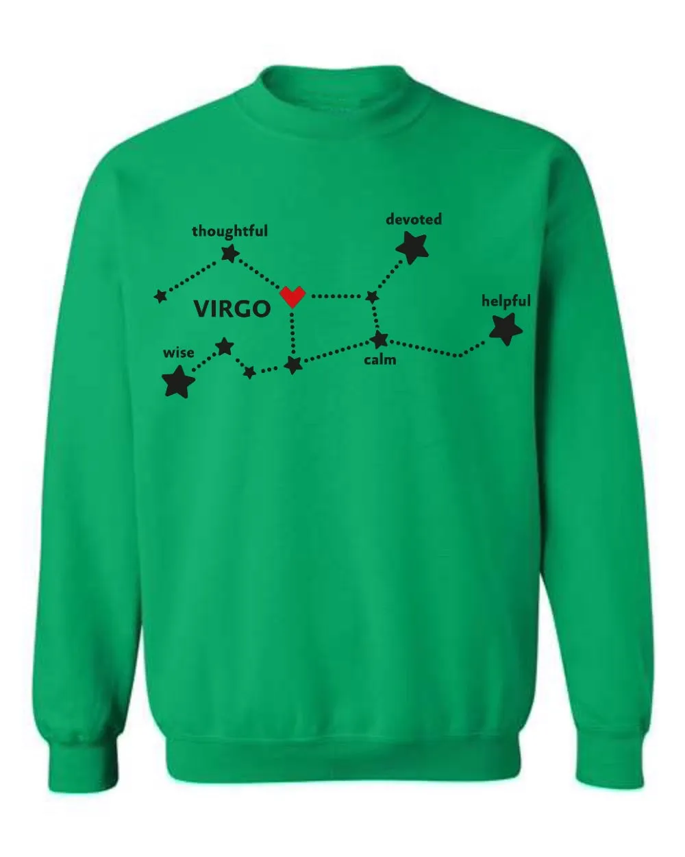 Virgo - Star Sign Sweatshirt