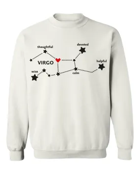 Virgo - Star Sign Sweatshirt