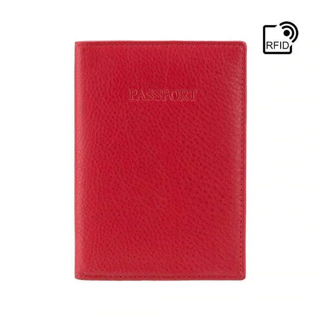 Visconti Passport Cover 2201 - Red